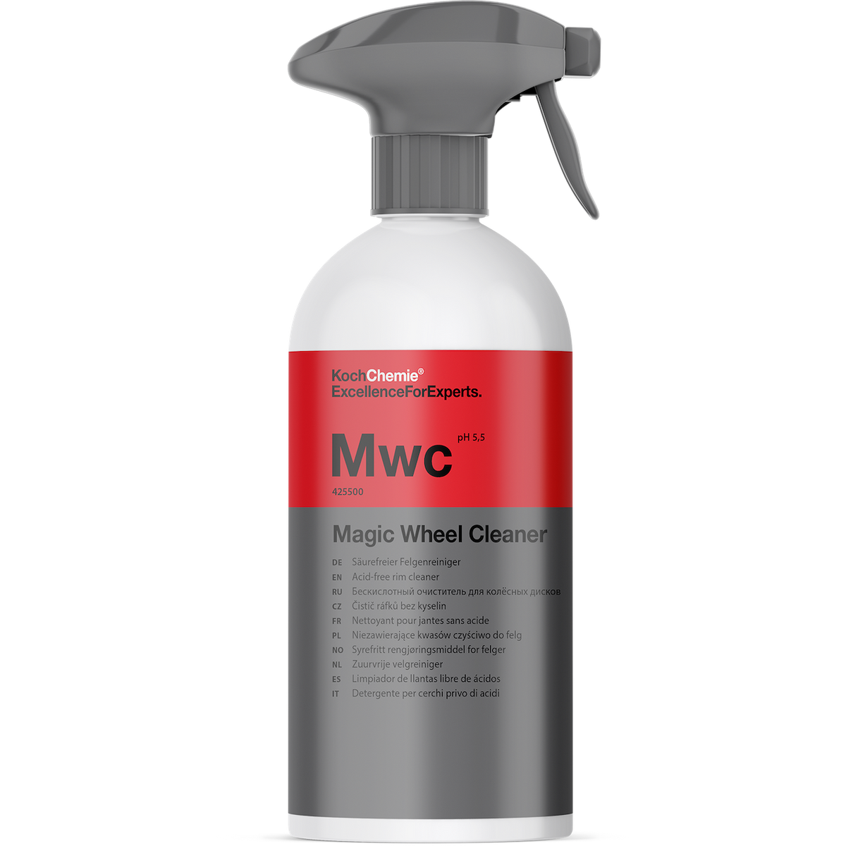 KOCH CHEMIE MWC MAGIC WHEEL CLEANER 500ML. – Auto Detail Supply Pros