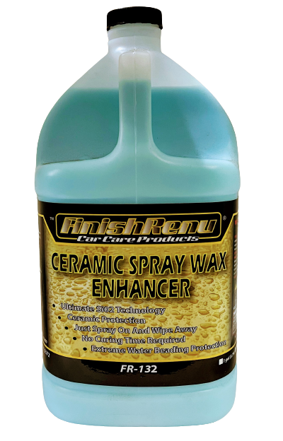 Ceramic Spray Wax - Pressure Equipment Sales LLC