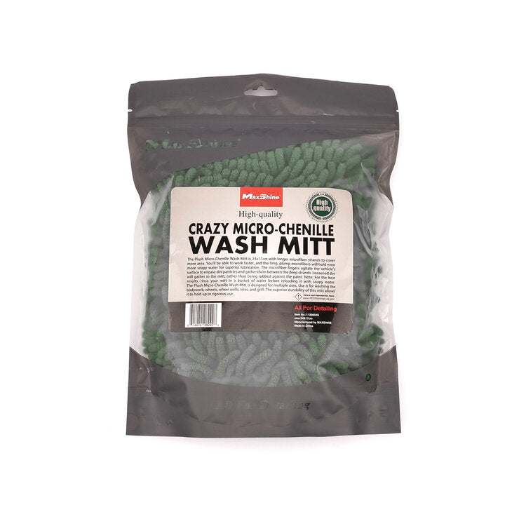 Chenille Microfiber Wash Mitt - Renegade Products USA