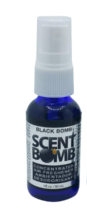 SCENT BOMB SPRAY BOTTLE AIR FRESHENER 30ML.