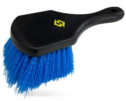 GST 9" SHORT HANDLE TIRE/INTERIOR BRUSH