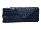 GST EDGELESS MICROFIBER BUFFING TOWEL BLACK (16" x 16")