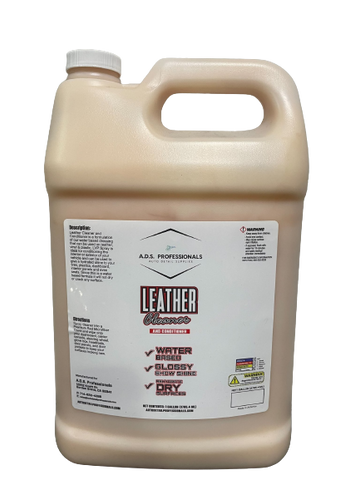 A.D.S LEATHER CLEANER & CONDITIONER