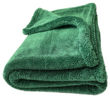 GST THE GREEN GOBLIN TWISTED LOOP MICROFIBER DRYING TOWEL 24"x 36"
