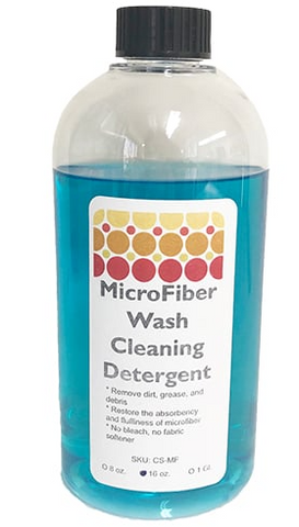 GST MICROFIBER WASH CLEANING DETERGENT 16OZ