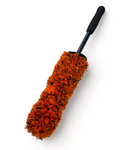 GST OJ MICROFIBER RIM WHEEL BRUSH WITH SOFT GRIP HANDLE, 18"