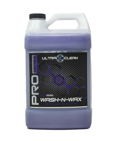 ULTRA CLEAN PURPLE WASH-N-WAX #25350