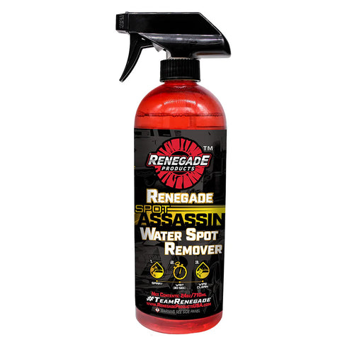 RENEGADE SPOT ASSASSIN WATER SPOT REMOVER