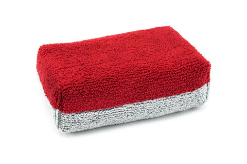 Autofiber All-Purpose Edgeless Microfiber Towel (Red)