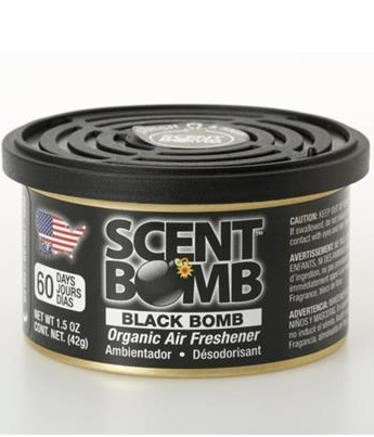 SCENT BOMB ORGANIC CAN AIR FRESHENER