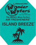 WONDER WAFERS ISLAND BREEZE AIR FRESHENERS 10PK.