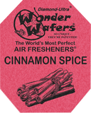 WONDER WAFERS CINNAMON SPICE AIR FRESHENER 10PK.