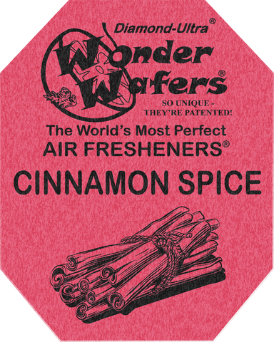 WONDER WAFERS CINNAMON SPICE AIR FRESHENER 10PK.