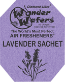 WONDER WAFERS LAVENDER SACHET AIR FRESHENER 10PK