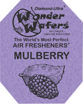 WONDER WAFERS MULBERRY AIR FRESHENERS 10PK.