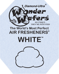 WONDER WAFERS WHITE AIR FRESHENERS 10PK.