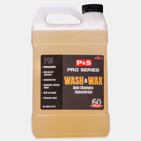 P&S WASH & WAX SOAP