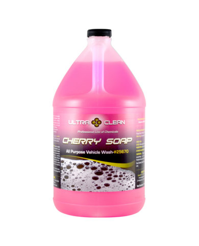 ULTRA CLEAN CHERRY SOAP #25670
