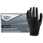 Pro Works Synthetic Vinyl Disposable Gloves