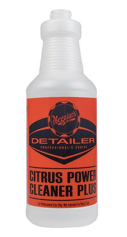 MEGUIAR'S CITRUS POWER CLEANER PLUS BOTTLE 32 OZ
