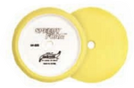 SM ARNOLD 50PPI BUFFING YELLOW FOAM FEATURES DISHED-IN LOOP BACK 9"