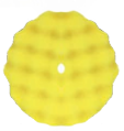 SM ARNOLD 9" WAFFLE PADS - CURVED YELLOW