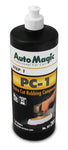 AUTO MAGIC PC-1 EXTRA CUT RUBBING COMPOUND 32 OZ.