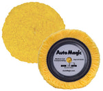 AUTO MAGIC YELLOW BLEND MEDIUM COMPOUND PAD