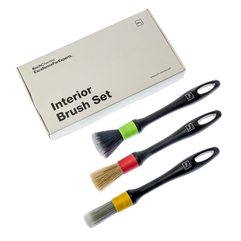 KOCH CHEMIE INTERIOR BRUSH SET