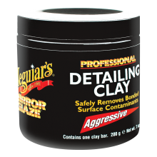 MEGUIAR'S MIRROR GLAZE PROFESSIONAL DETAILING CLAY - RED