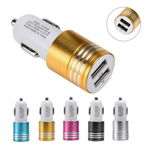 CAR CHARGER ADAPTER 2 PORTS