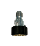 NILFISK COUPLER, 3/8 MALE PLUG QC X M22 FEMALE