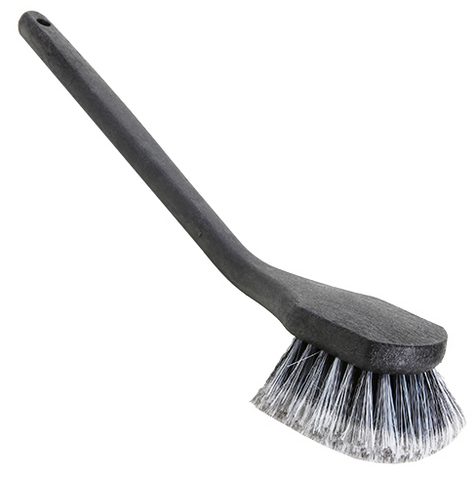 GTS 18" Long Curve Handle Ultra Soft Bristles Car Scrubbing Brush
