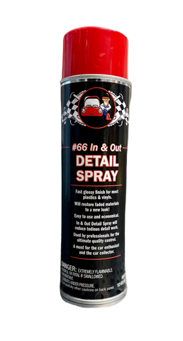 AUTOSMART #66 IN & OUT DETAIL SPRAY