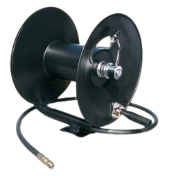 NILFISK REEL, HOSE 100 INDUSTRIAL, SWIVEL PRESSURE RATING 5000PSI