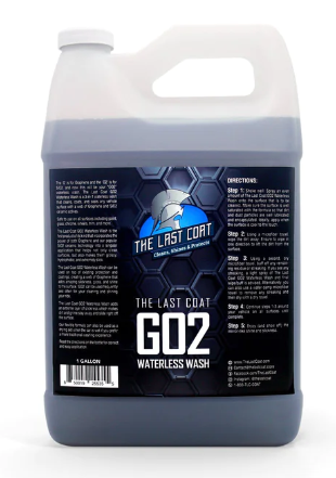 THE LAST COAT G02 WATERLESS WASH