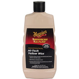 MEGUIAR'S MIRROR GLAZE HI-TECH YELLOW WAX