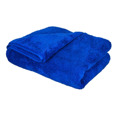 MASTERSON'S BLUE BLAZING MICROFIBER DRYING TOWEL 36"x25"