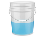 ULINE 5 GALLON PLASTIC BUCKET