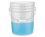 ULINE 5 GALLON PLASTIC BUCKET