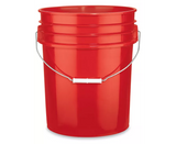 ULINE 5 GALLON PLASTIC BUCKET