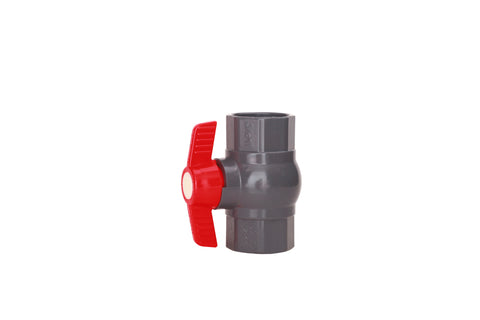 NILFISK BALL VALVE, PVC IMPORT 3/4 FXF