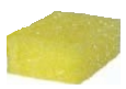 SM ARNOLD SURE SCRUB 2 SPONGE 3" X 5" X 1.5"