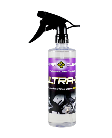 ULTRA CLEAN ULTRA-X IRON REMOVER 32OZ.