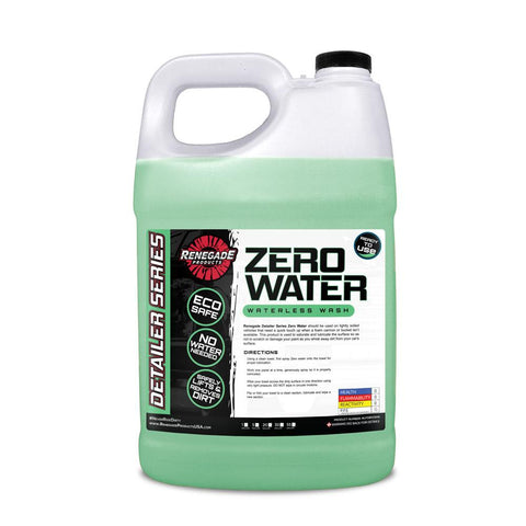 RENEGADE ZERO WATER WATERLESS WASH – Auto Detail Supply Pros