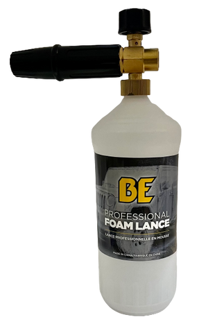 BE FOAM LANCE