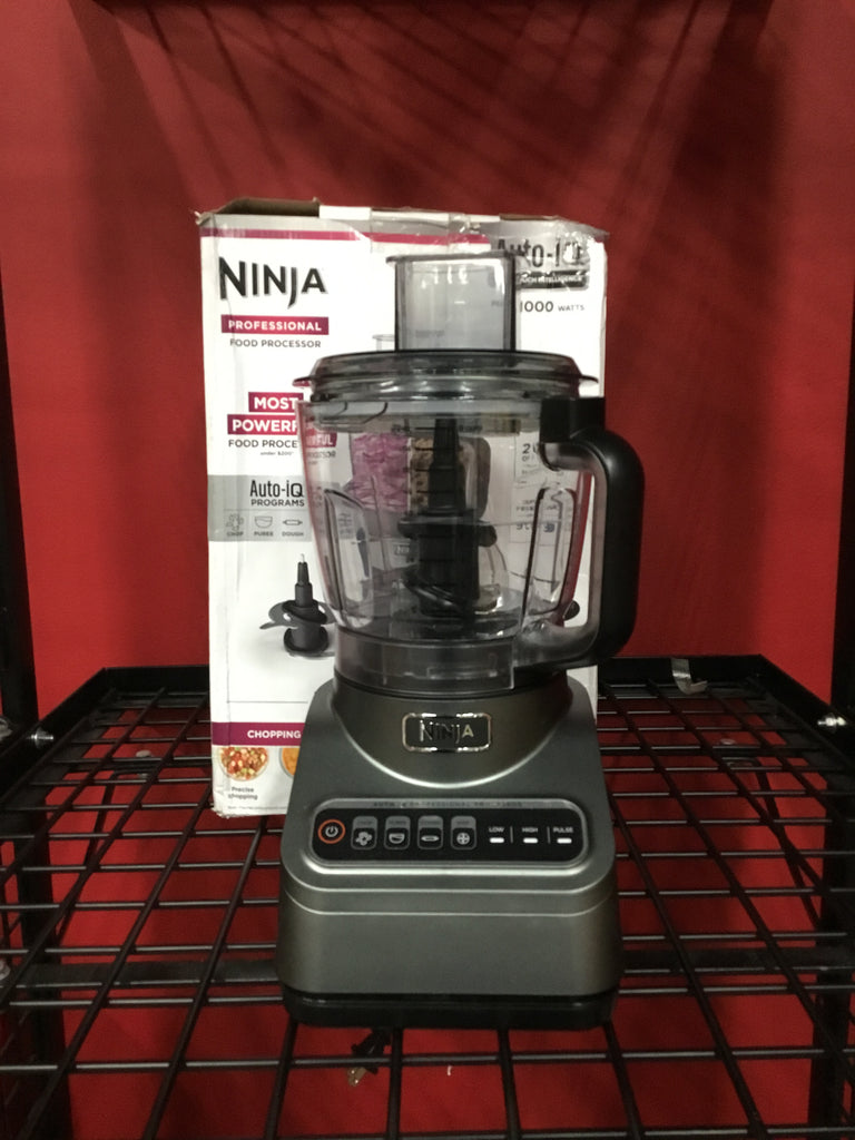 How To Use A Ninja Food Processor