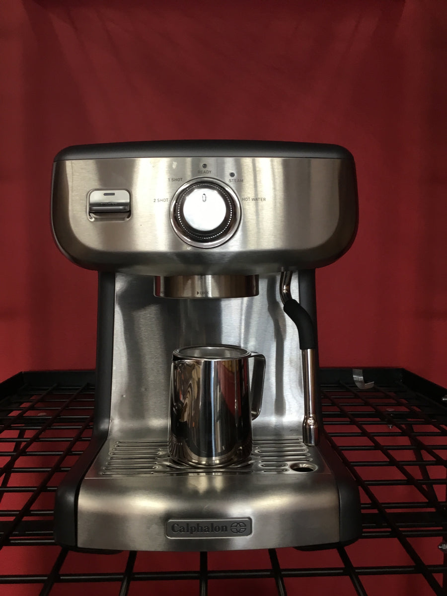 How To Clean Calphalon Espresso Machine