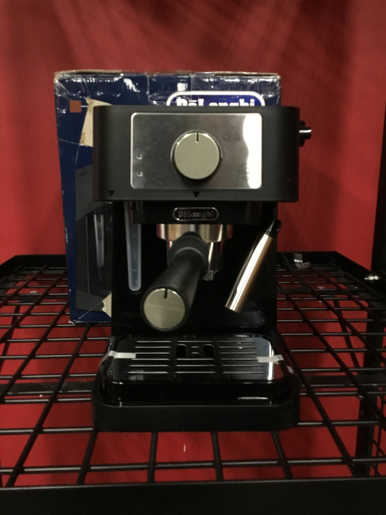 De'Longhi Stilosa espresso and cappuccino maker review