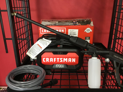 Craftsman Compact 1700-PSI Pressure Washer